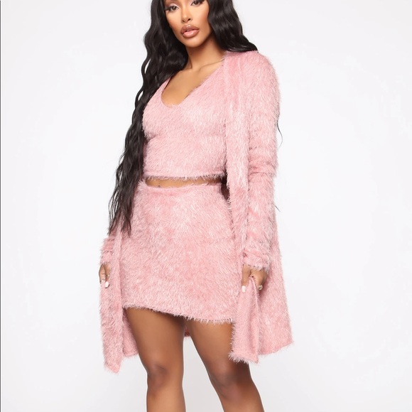 Keeping Me Cozy Sweater Set